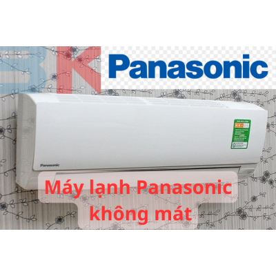 Máy lạnh Panasonic không mát